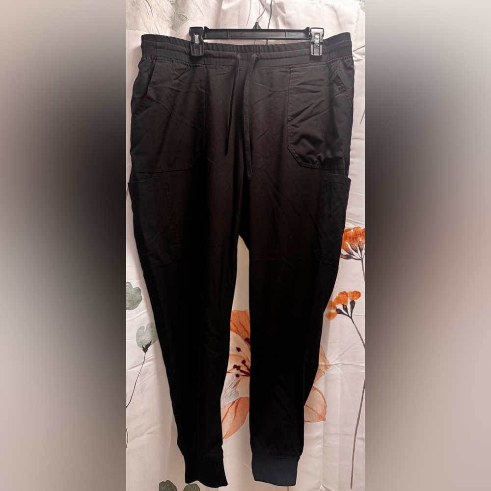 Carhartt womens black scrub Pants